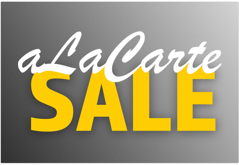 aLaCarte Sale