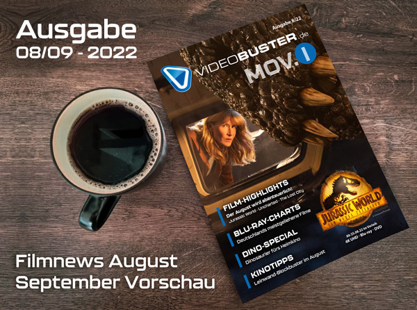 VIDEOBUSTER MOV.I - August/September 2022