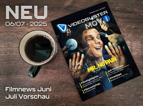 VIDEOBUSTER MOV.I - Juni/Juli 2025