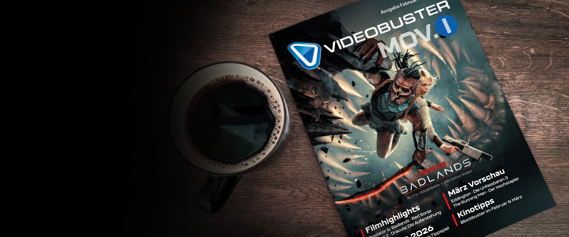 Kostenlose MOV.I mit Filmnews, Film-Highlights & Vorschau